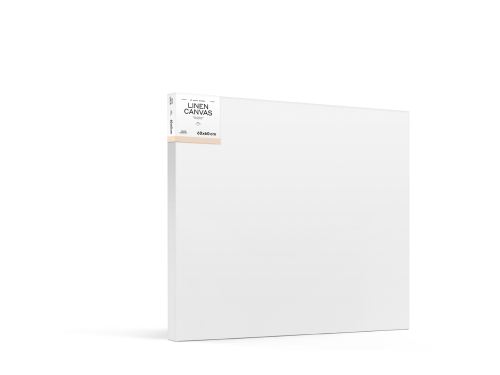 Podobrazie malarskie lniane Linen - PaperConcept - 60 x 60 cm