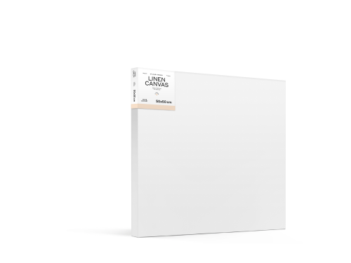 Stretched Linen canvas - PaperConcept - 50 x 50 cm