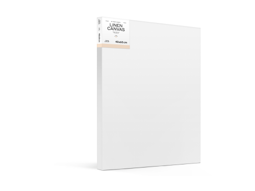 Stretched Linen canvas - PaperConcept - 40 x 60 cm