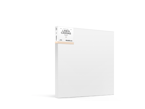 Stretched Linen canvas - PaperConcept - 40 x 50 cm