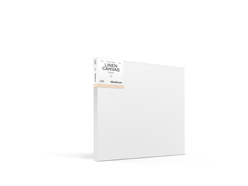 Podobrazie malarskie lniane Linen - PaperConcept - 40 x 40 cm