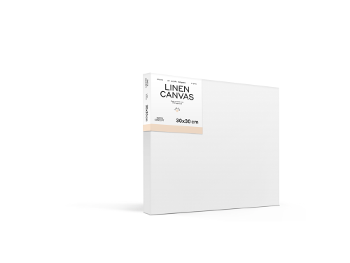Podobrazie malarskie lniane Linen - PaperConcept - 30 x 30 cm