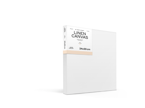 Stretched Linen canvas - PaperConcept - 24 x 30 cm