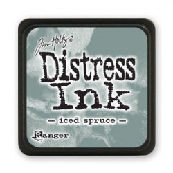 Mini Distress Ink - Iced Spruce - RANGER