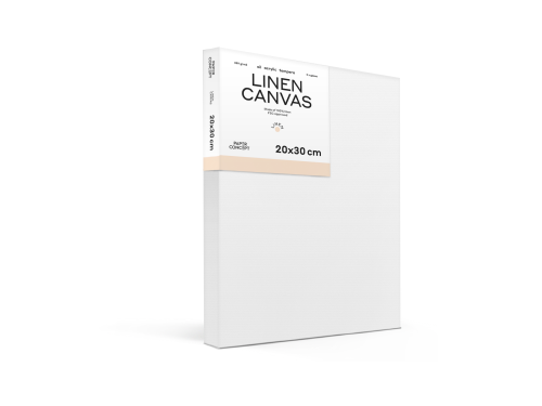 Podobrazie malarskie lniane Linen - PaperConcept - 20 x 30 cm