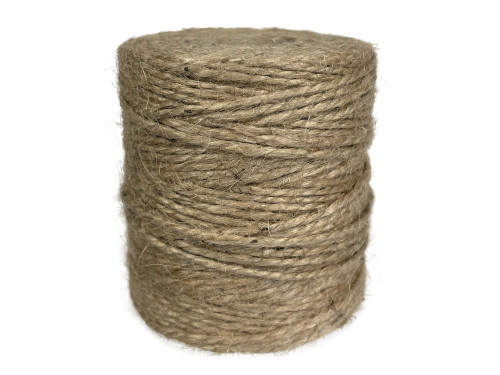 Jute natural cord - 2 mm, 0,25 kg, 120 m