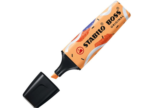 Boss Original Highlighter Ju Schnee - Stabilo - 125, Soft Orange