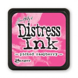 Mini Distress Ink - Picked Raspberry - RANGER