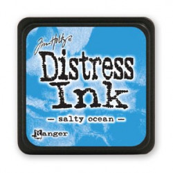 Mini Distress Ink - Salty Ocean - RANGER