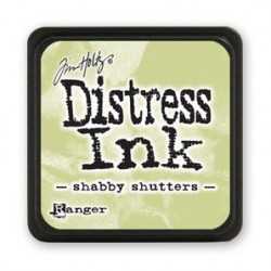 Mini Distress Ink - Poduszka z tuszem - Ranger - Shabby Shutters
