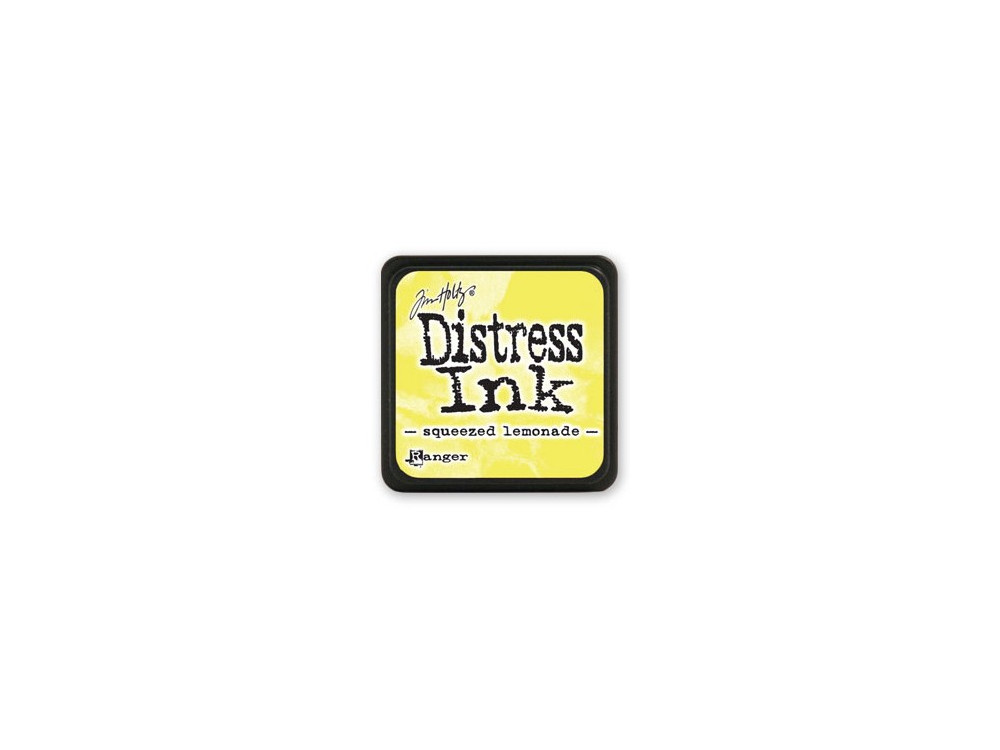 Mini Distress Ink - Squeeze Lemonade - RANGER