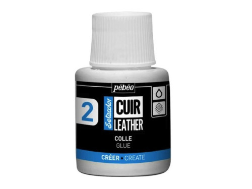 Klej do skór i materiałów Setacolor Cuir Leather - Pébéo - 110 ml