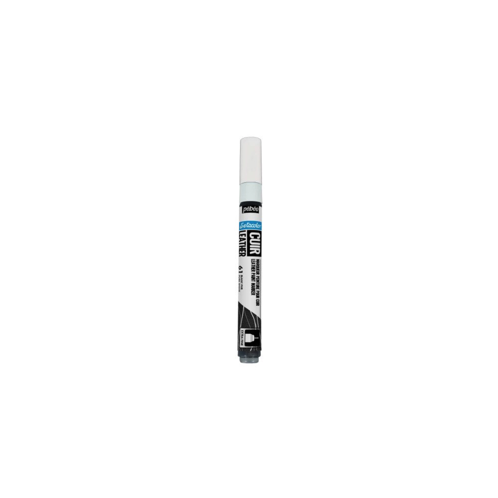 Pebeo 7A Opaque Fabric Marker - White, 4 mm 