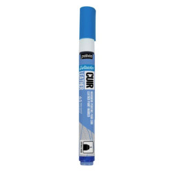 Setacolor Cuir Leather marker - Pébéo - 65, Iced Blue, 0,7 mm