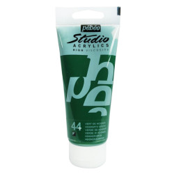 Farba akrylowa Studio Acrylics - Pébéo - 44, Hooker's Green, 100 ml