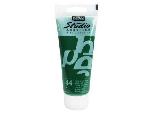 Studio Acrylics paint - Pébéo - 44, Hooker's Green, 100 ml