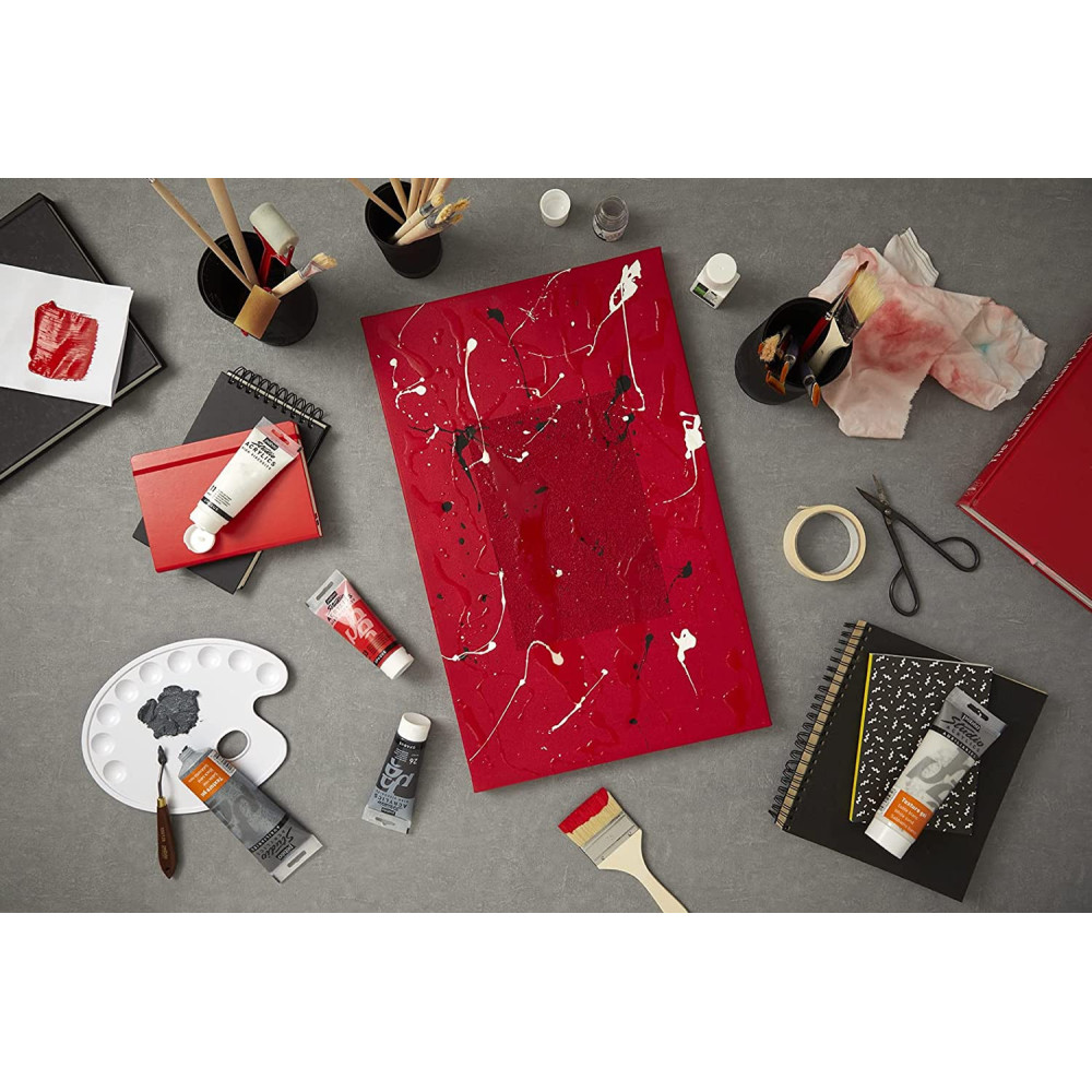Pebeo Studio Acrylics- Alizarin Crimson 54 (pebeo54) – Everything Mixed  Media