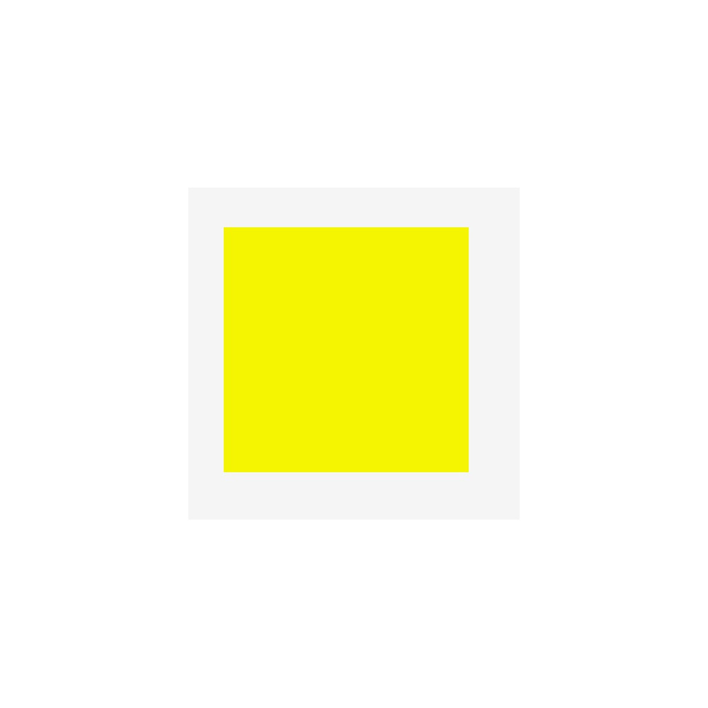 Studio Acrylics paint - Pébéo - 372, Fluorescent Yellow, 100 ml