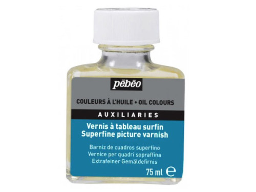 Lakier, werniks do farb olejnych - Pébéo - błyszczący, 75 ml