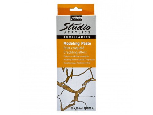 Studio Acrylics Modelling Cracking Effect Paste - Pébéo