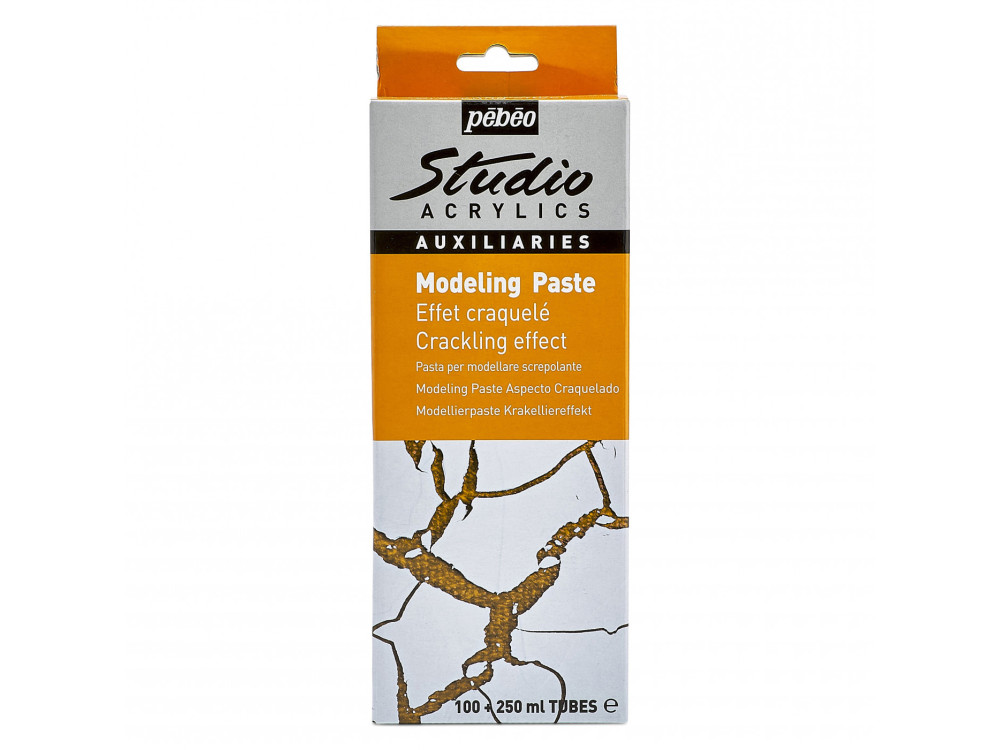 Studio Acrylics Modelling Cracking Effect Paste - Pébéo