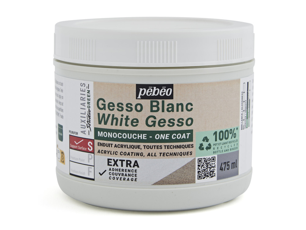 acrylic gesso