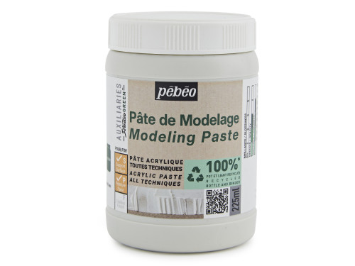 Pasta modelująca Modeling Paste Studio Green - Pébéo - 225 ml