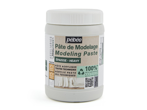Modeling Paste Studio Green - Pébéo - heavy, 225 ml