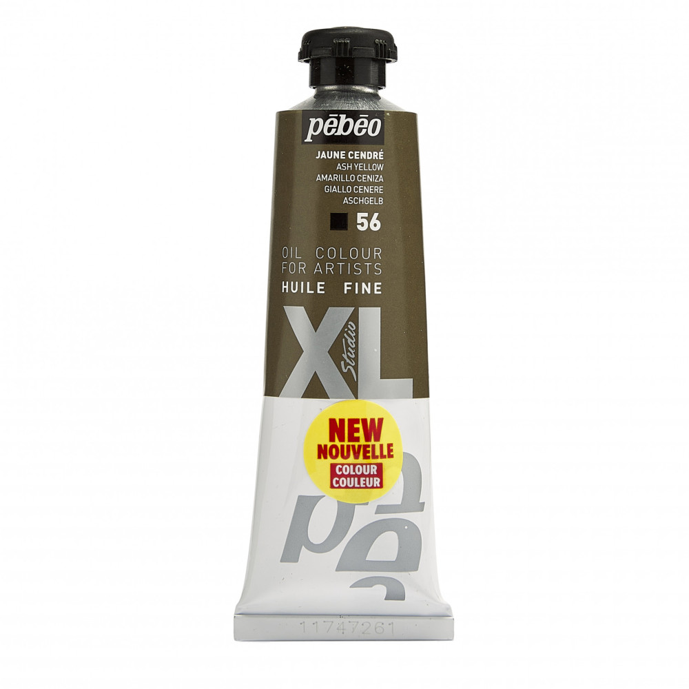 Farba olejna Studio XL - Pébéo - 56, Ash Yellow, 37 ml