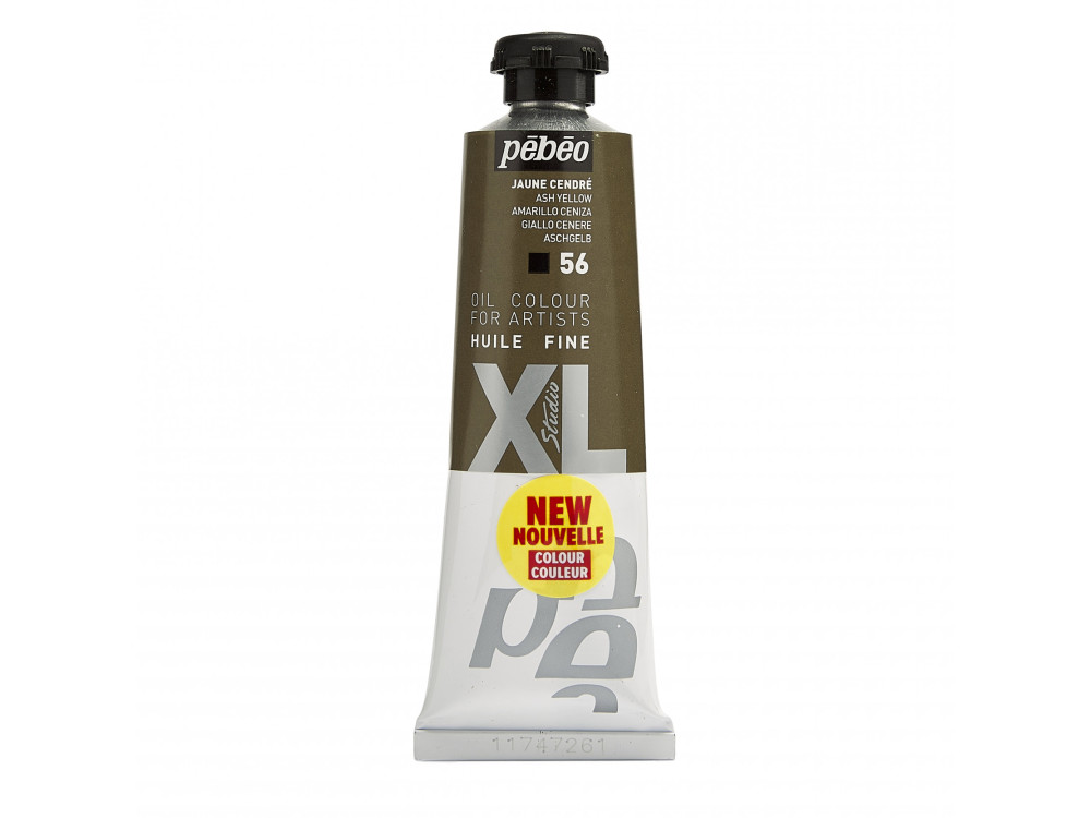 Farba olejna Studio XL - Pébéo - 56, Ash Yellow, 37 ml