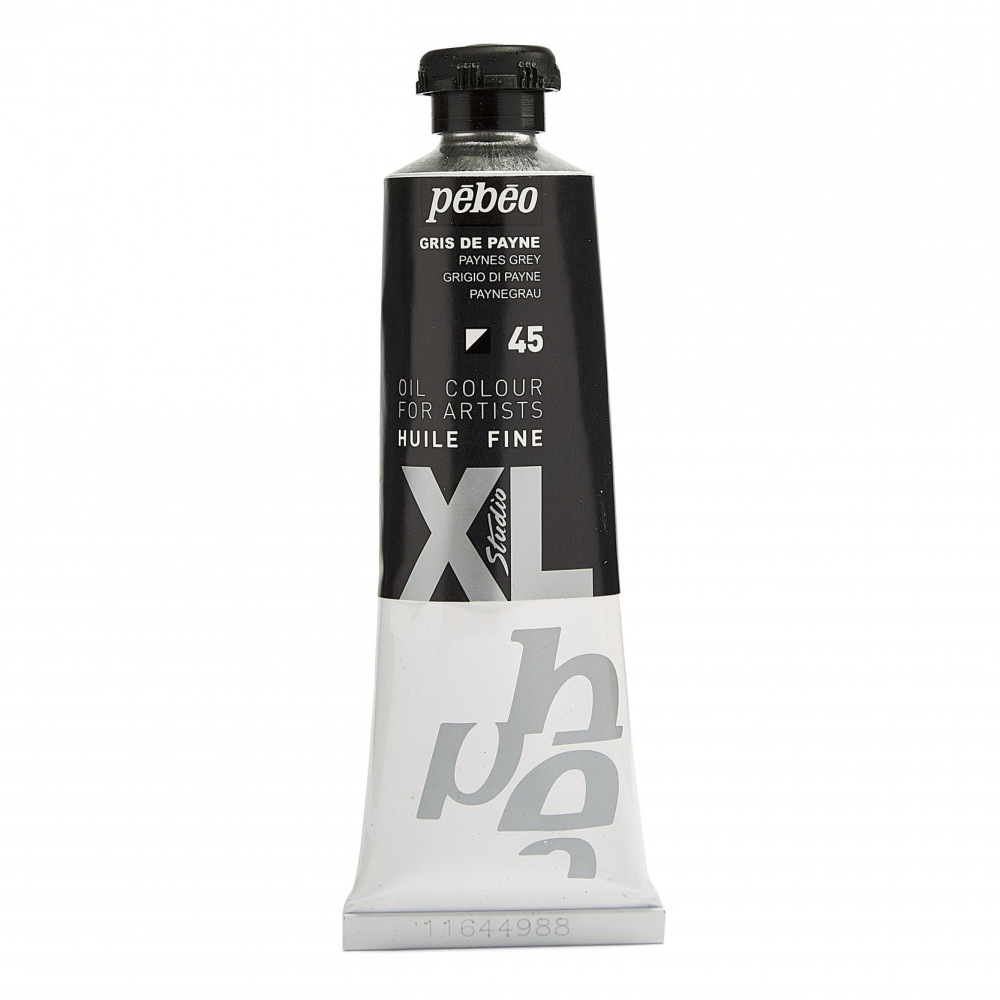 Farba olejna Studio XL - Pébéo - 45, Payne's Grey, 37 ml