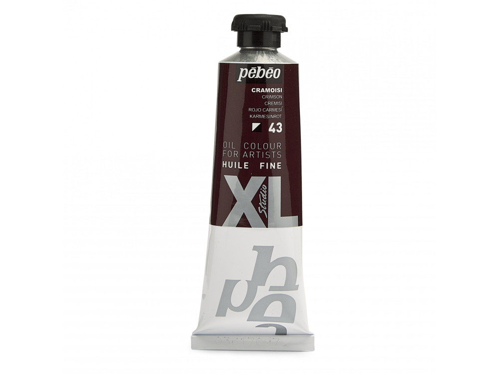Fine Studio XL Fine Oil paint - Pébéo - 43, Crimson, 37 ml