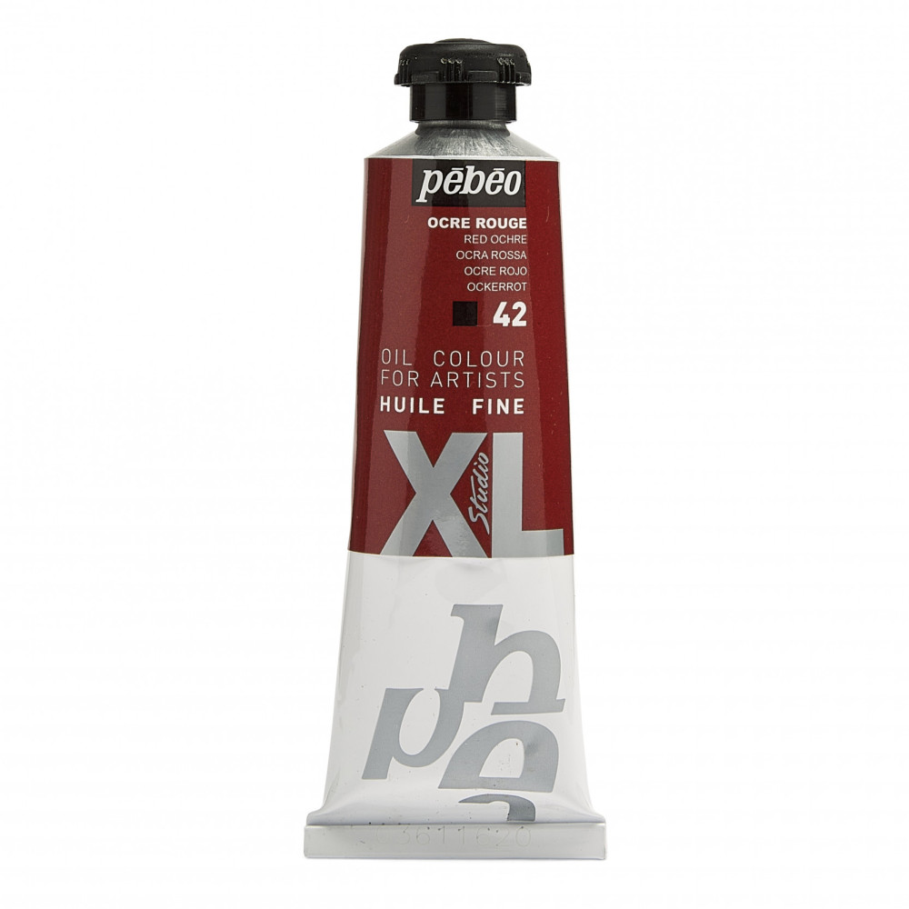Farba olejna Studio XL - Pébéo - 42, Red Ochre, 37 ml