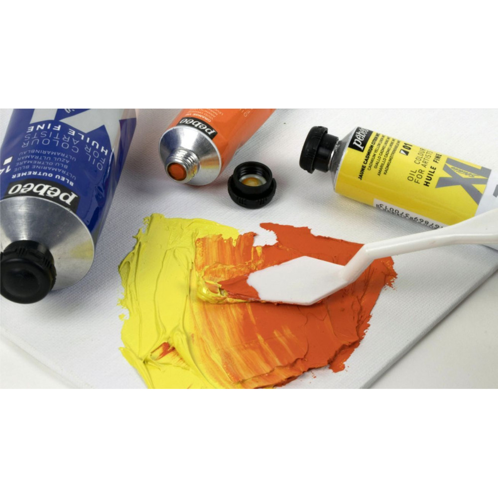 Fine Studio XL Fine Oil paint - Pébéo - 41, Venetian Yellow Orange, 37 ml