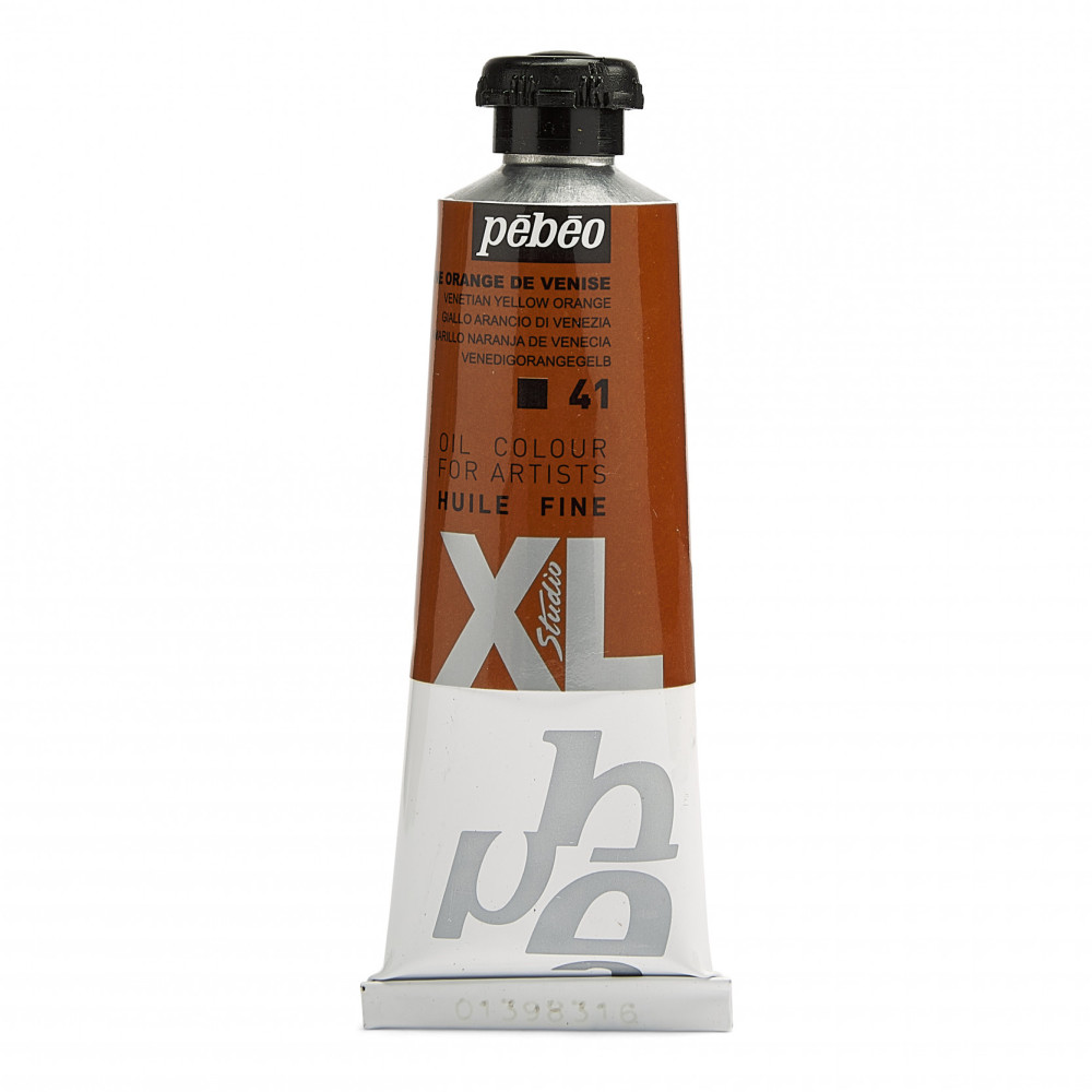 Farba olejna Studio XL - Pébéo - 41, Venetian Yellow Orange, 37 ml