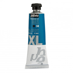 Farba olejna Studio XL - Pébéo - 38, Vivid Turquoise, 37 ml