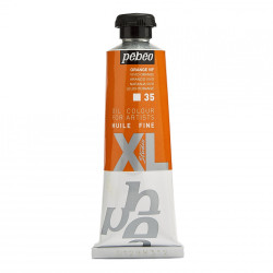 Farba olejna Studio XL - Pébéo - 35, Vivid Orange, 37 ml