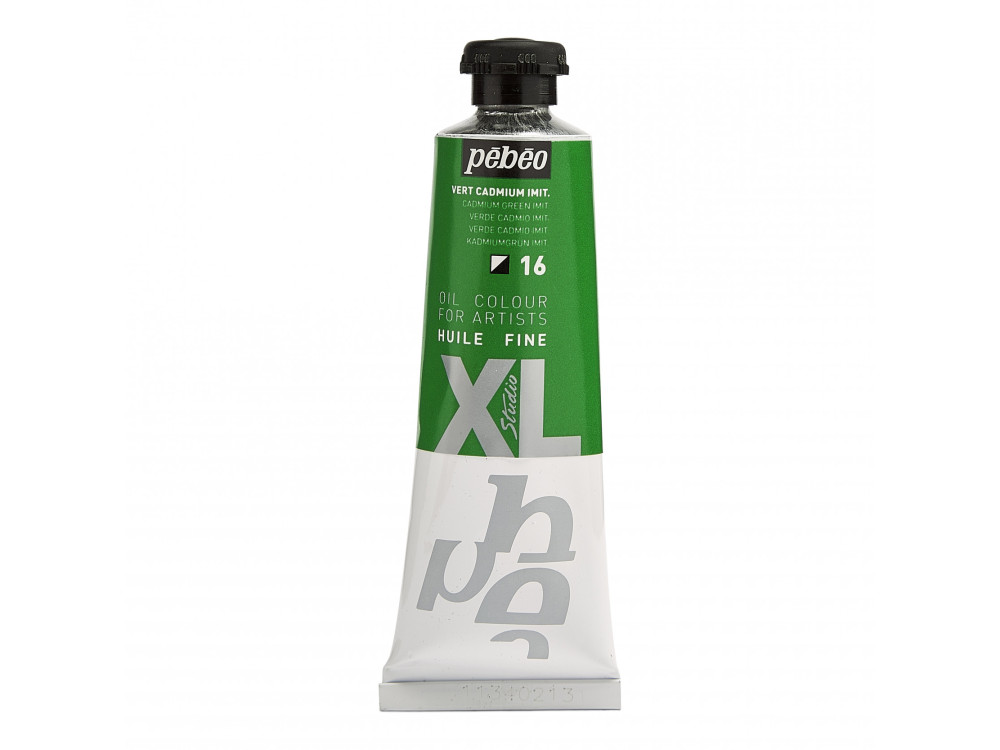 Fine Studio XL Fine Oil paint - Pébéo - 16, Cadmium Green Hue, 37 ml