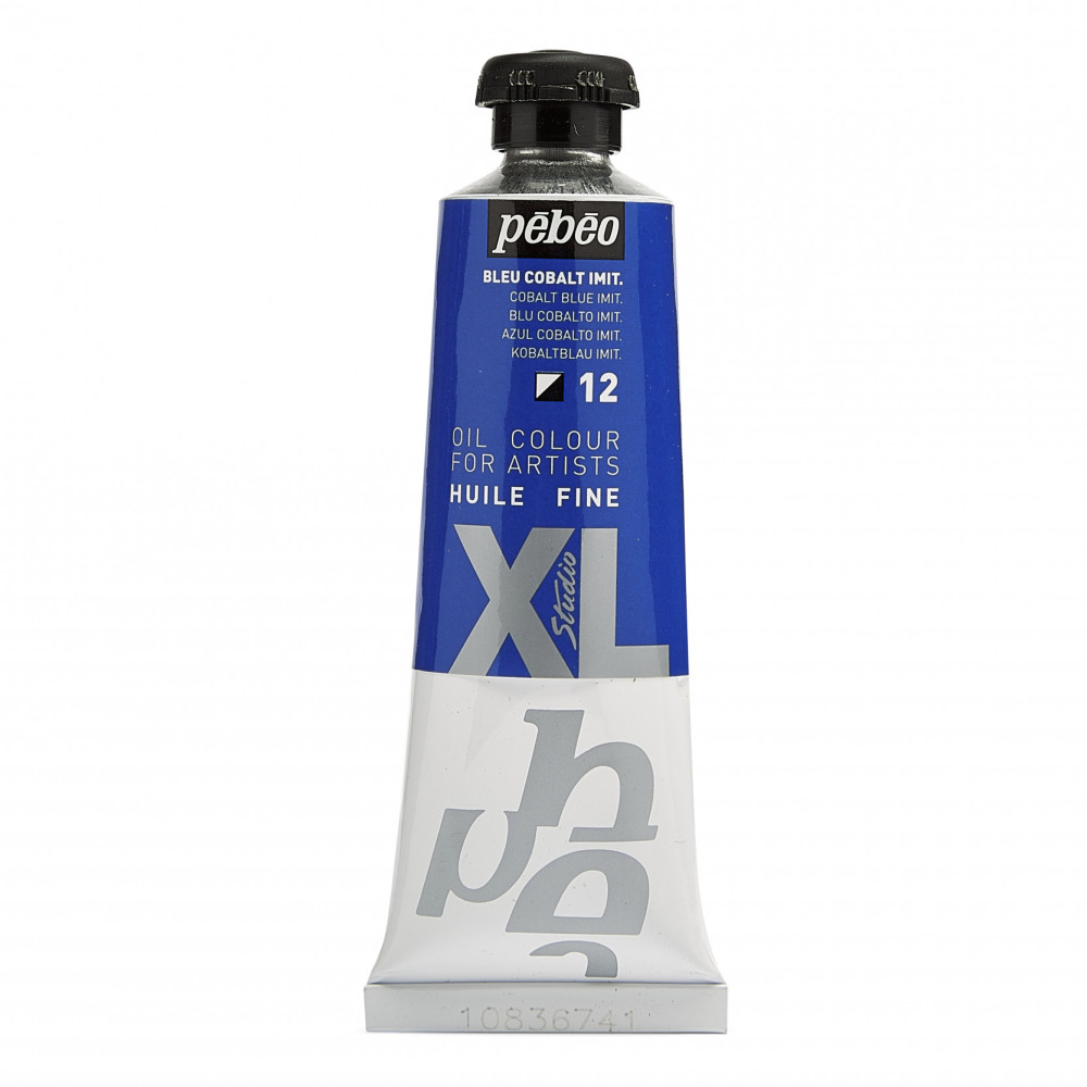 Farba olejna Studio XL - Pébéo - 12, Cobalt Blue Hue, 37 ml