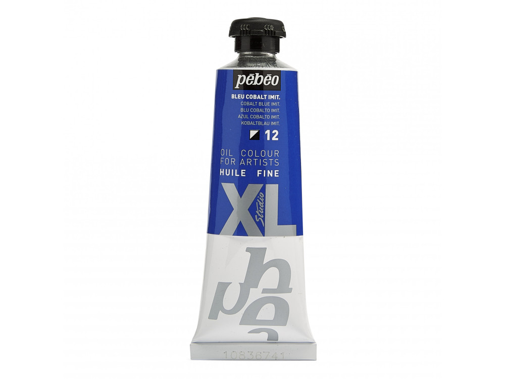 Farba olejna Studio XL - Pébéo - 12, Cobalt Blue Hue, 37 ml