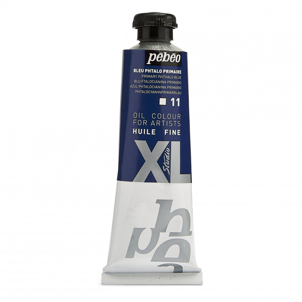 Fine Studio XL Fine Oil paint - Pébéo - 11, Primary Phthalo Blue, 37 ml