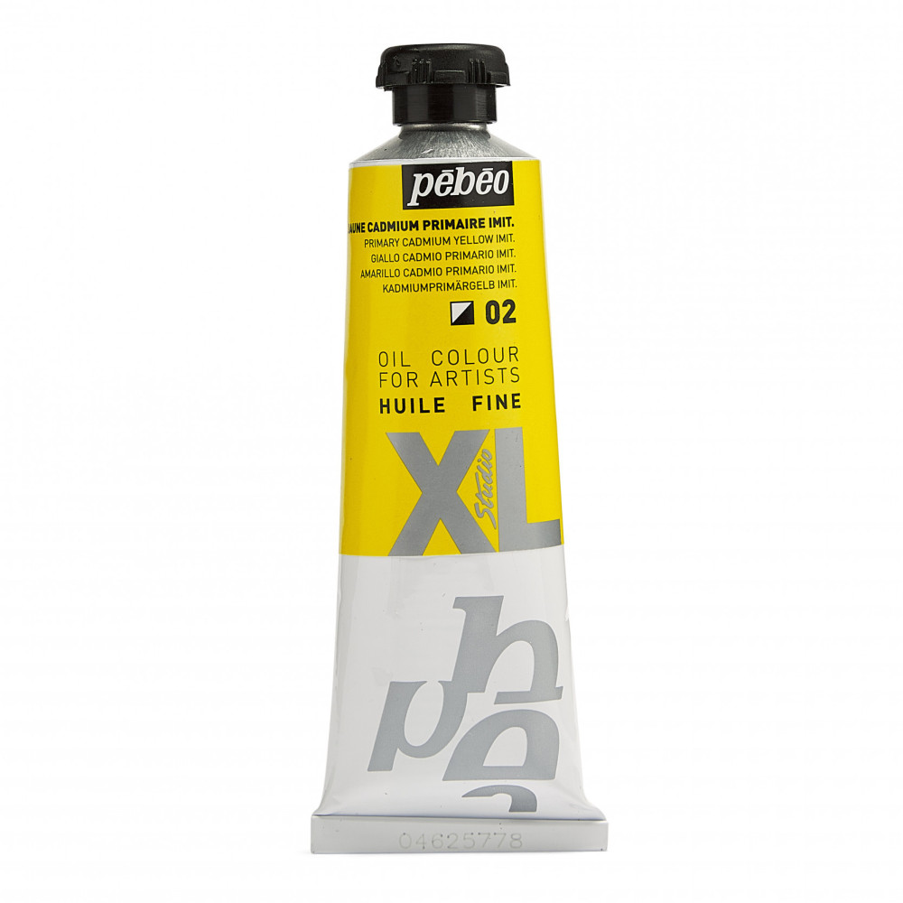 Farba olejna Studio XL - Pébéo - 02, Primary Cadmium Yellow Hue, 37 ml