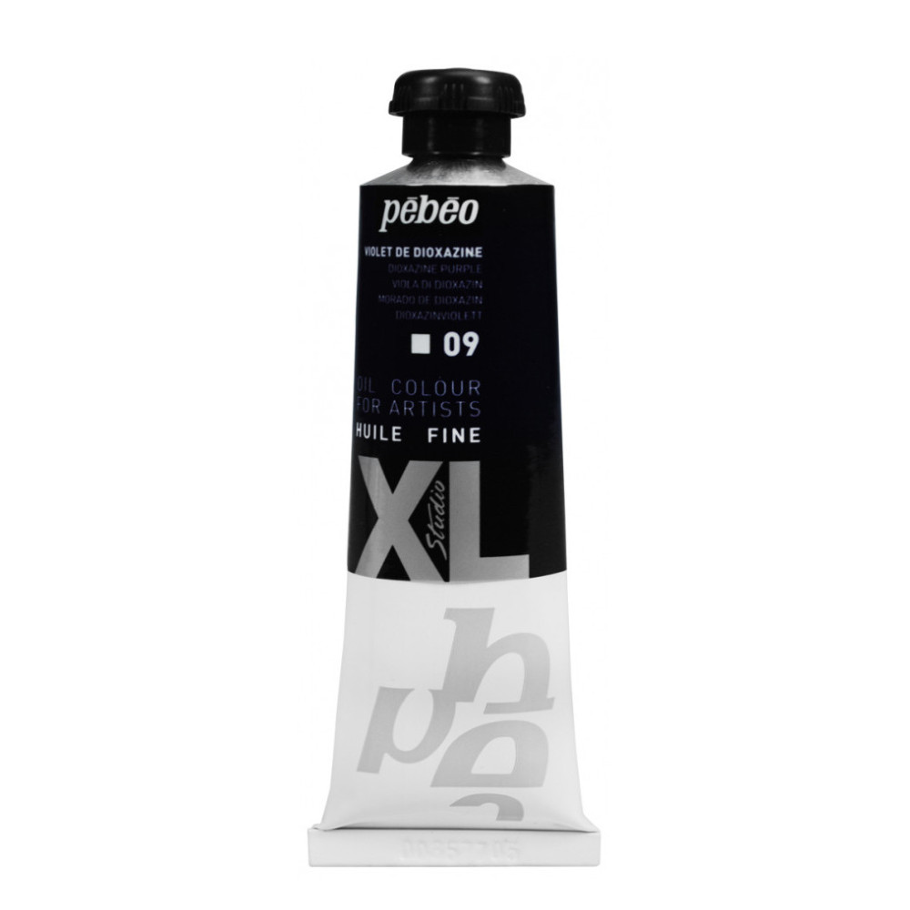 Farba olejna Studio XL - Pébéo - 09, Dioxazine Purple, 37 ml