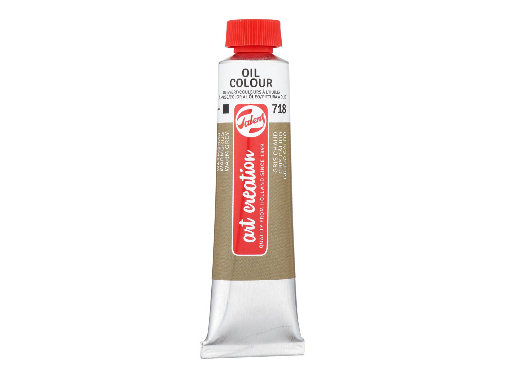 Farba olejna - Talens Art Creation - 718, Warm Grey, 40 ml