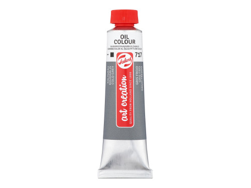 Farba olejna - Talens Art Creation - 717, Cold Grey, 40 ml