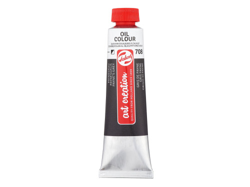 Farba olejna - Talens Art Creation - 708, Payne's Grey, 40 ml