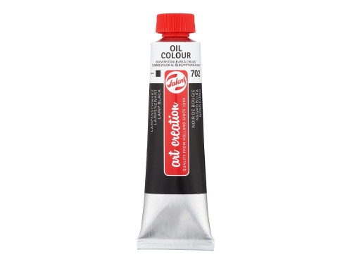 Farba olejna - Talens Art Creation - 702, Lamp Black, 40 ml