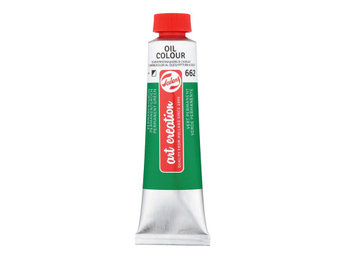 Farba olejna - Talens Art Creation - 662, Permanent Green, 40 ml