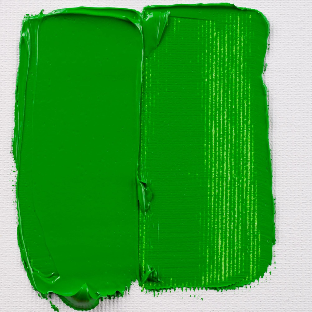 Oil colour paint - Talens Art Creation - 662, Permanent Green, 40 ml