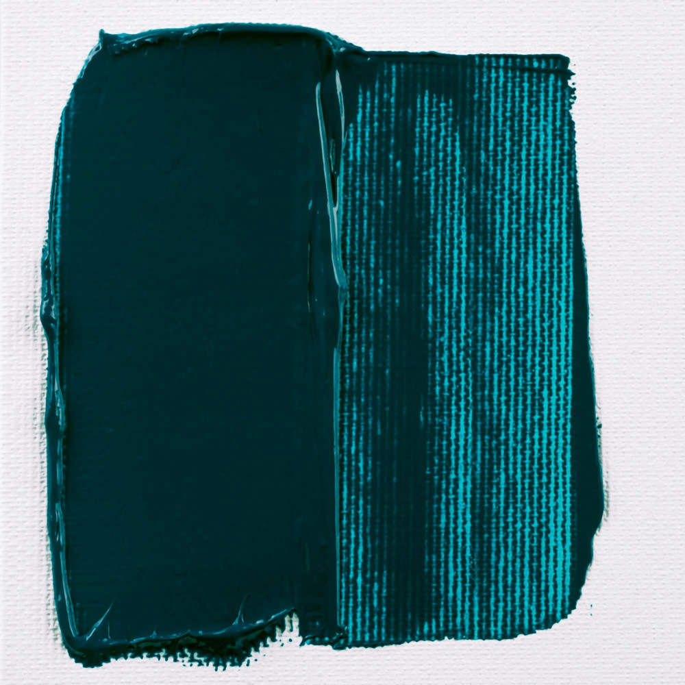 Oil colour paint - Talens Art Creation - 637, Bluish Green Deep, 40 ml